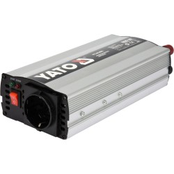 Инвертор на напрежение YATO, 12V - 230 V, 800 W